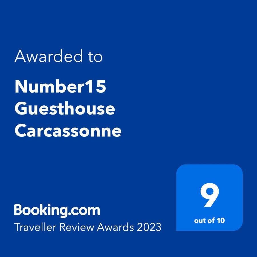 Number15 Guesthouse Carcassonne Extérieur photo